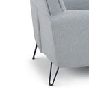 Warren - Accent Chair With Hairpin Legs by HouseOfZazla