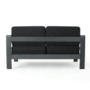 Cape Coral - 4 Pieces Outdoor Patio Chat Set