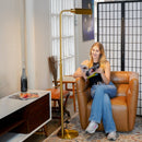 Elara - Floor Lamp - Gold by HouseOfZazla