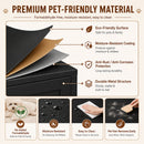 Metal Cat Litter Box Enclosure