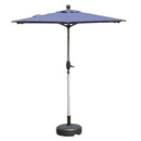 Rectangle Patio Umbrella with Crank Lift and Tilt Function by HouseOfZazla