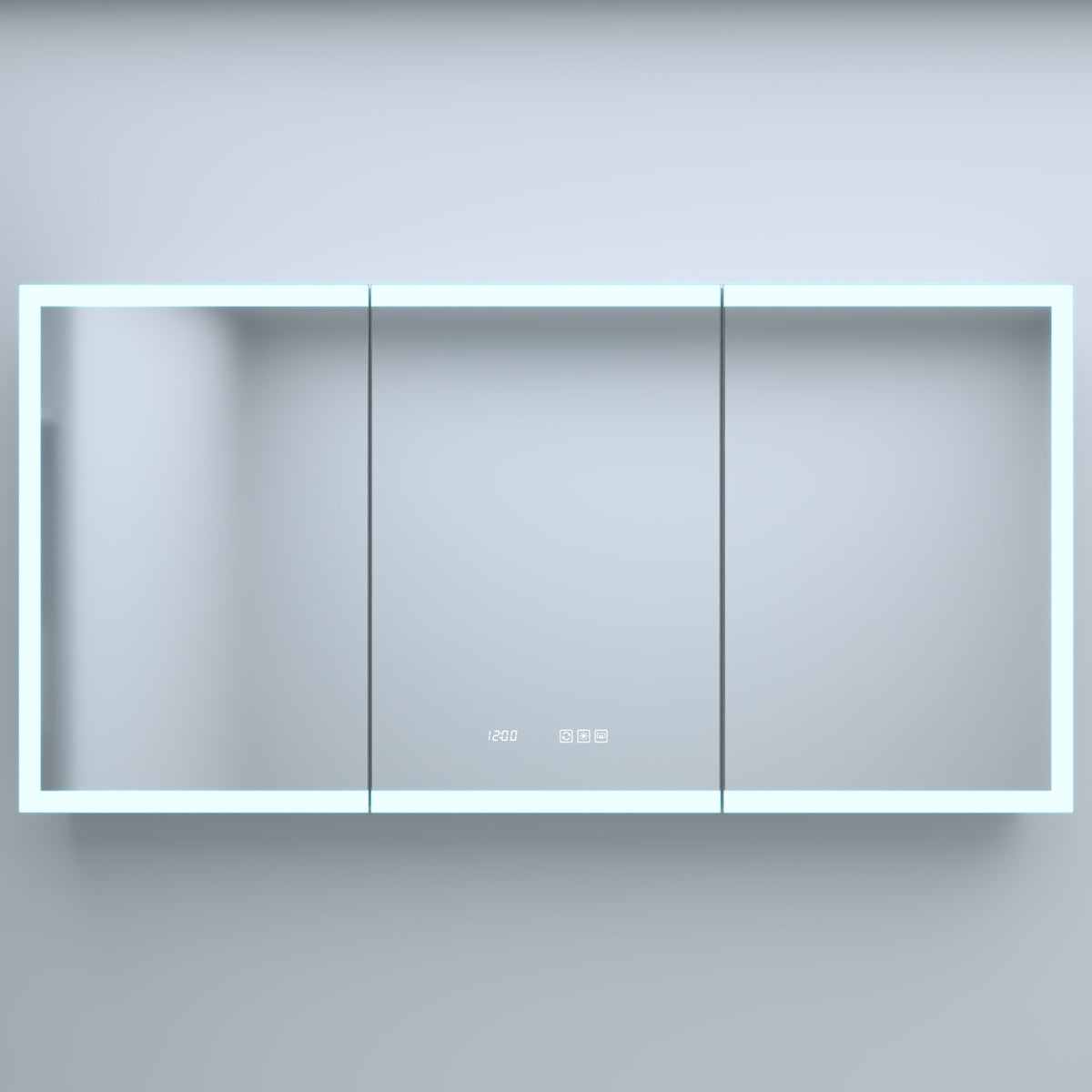 60 in. W x 30 in. H Rectangular Bathroom Mirror, photo 6 of 10