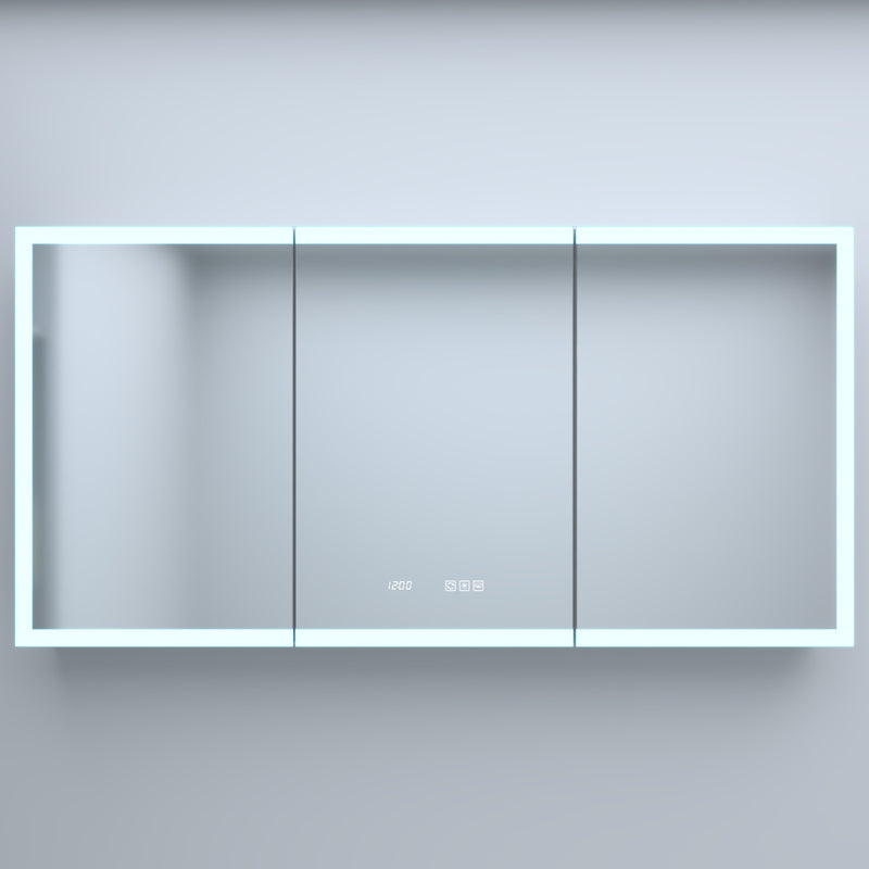 60 in. W x 30 in. H Rectangular Bathroom Mirror, photo 6 of 10