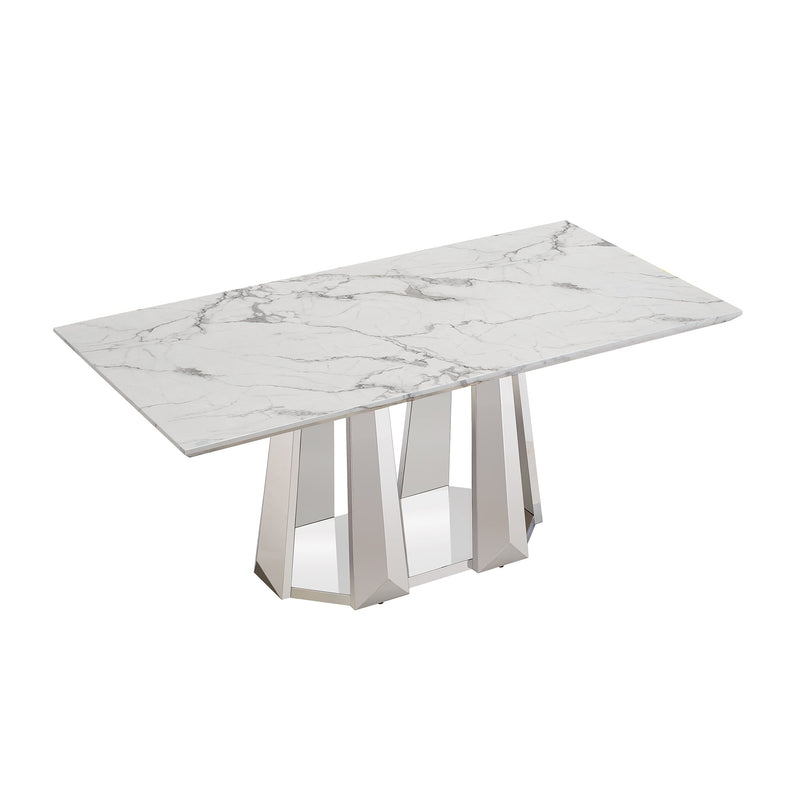 Marble Dining Table for 6 People, photo 6 of 10