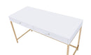 Ottey - High Gloss Writing Desk by Unique Piece Furniture