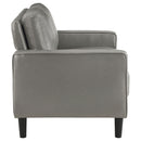 Farallone - Track Arm Loveseat