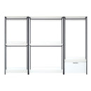 Fiona - Freestanding Walk-In, Closet System - White by HouseOfZazla