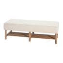 Rectangular Upholstered Storage Bench by HouseOfZazla