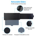 Sun Visor Extender – UV &amp; Glare Blocker for Car Windows