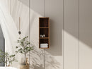 12 Inch Small Wall Mounted Storage Shelves by HouseOfZazla