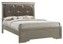 Chic Elegantly Designed Transitional Bed by HouseOfZazla