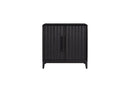 Ample Storage Bar Cabinet - Peppercorn by HouseOfZazla