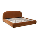 Archie Puffy Grounded - Upholstered Platform Bed