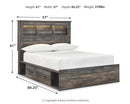 Drystan - Panel Bookcase Bed by Unique Piece Furniture