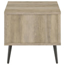 Welsh 2-piece Coffee and End Table Set Distressed Pine