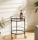 Modern Coffee Kitchen Cart by HouseOfZazla