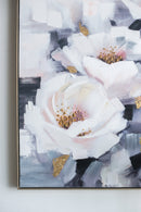 Sarah Framed Floral Wall Art, Large by HouseOfZazla