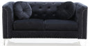 Stylish Sloped Arm Loveseat by HouseOfZazla