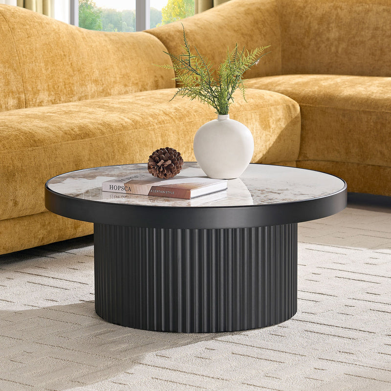 Set of 2 Coffee Tables with Sintered Stone Tabletops, photo 5 of 10