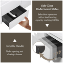 60" Floating Bathroom Vanity with Sink and Wall-Mounted Storage Cabinet by HouseOfZazla