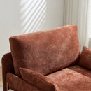 Mid Century Modern Foldable Sofa Bed, 3 In 1 Convertible Sleeper With 3 Pillows by HouseOfZazla