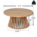 Claremont 3 Seater Daybed + Acacia Wood Table