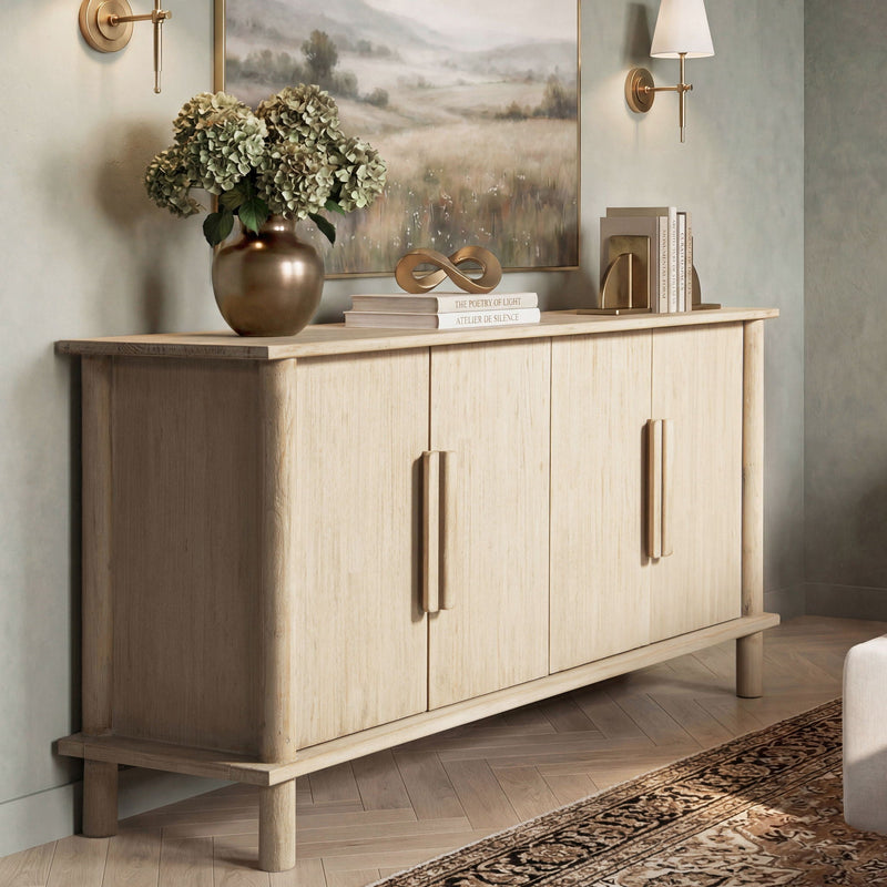 Milo - 4 Door Sideboard - Natural, photo 9 of 13