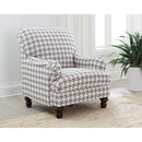 Danforth - High Backrest Accent Chair by HouseOfZazla
