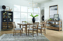 Lindon - Rectangular Dining Table - Light Brown