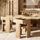Avenel - Sculptural Block Accent Chair by HouseOfZazla