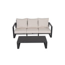 Sofa With Rectangular Coffee Table by HouseOfZazla