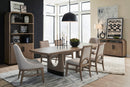 Tristan - Sideboard - Swiss Coffee