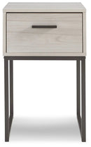 Socalle - One Drawer Night Stand by Unique Piece Furniture