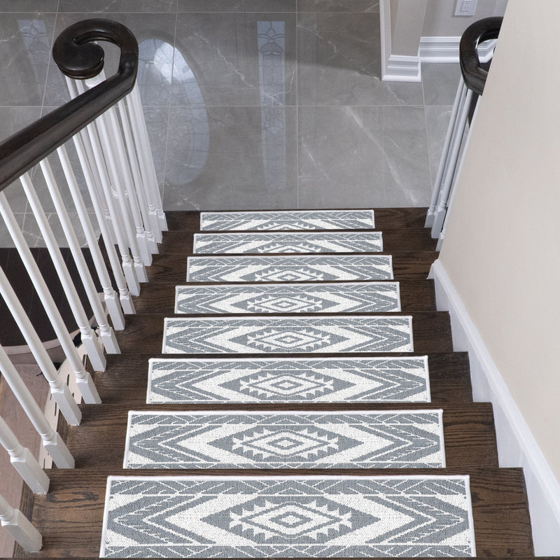 New Age Memorial Design 9" X 28" Stair Treads