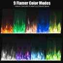 50" Electric Fireplace – Wall Mounted by LJGDeals