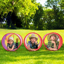 7 Pieces Kids Ball Pit Pop Up Play Tents by LJGDeals
