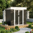 6x4 Ft Garden Shed for Patio and Outdoor Storage by HouseOfZazla