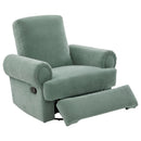 Manual Swivel Recliner Rocker Chair With Adjustable Backrest by HouseOfZazla