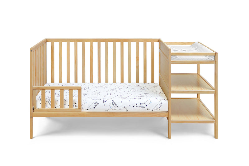 Walker Edison | Palmer 3-in-1 Convertible Crib and Changer