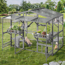 Large Outdoor Catio for 6-10 Cats
