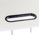 Bathroom Wall Cabinet with Adjustable Shelf, Towel Bar, and 5 Hooks by HouseOfZazla