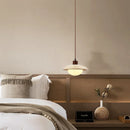 Travertine Glass Noah Disc Pendant Lamp