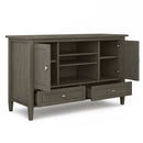 Warm Shaker - TV Media Stand Handcrafted by HouseOfZazla