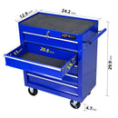 Multifunctional Tool Cart With Wheels And Drawers by HouseOfZazla