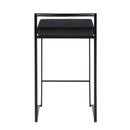 Fuji - Contemporary Style Stackable Counter Stool by Unique Piece Furniture
