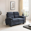 Summerton - Loveseat With Pillow Top Arms And Removable Back by Unique Piece Furniture
