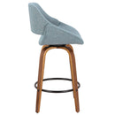 Fabrico - Mid Century Inviting Design Modern Counter Stool by HouseOfZazla