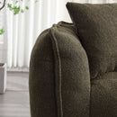 Cozy Beanbag Chair With High Resilience Foam Core For 2 by HouseOfZazla