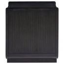 Leandro 2-piece Wood Coffee and End Table Set Burnished Black