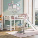 Loft Bed With Slide And Ladder by HouseOfZazla